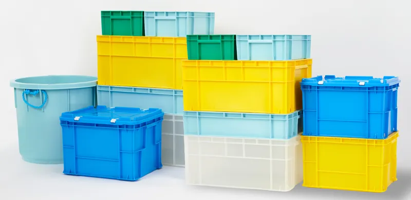物流・産業資材分野のプラスチックコンテナ「テンバコシリーズ」